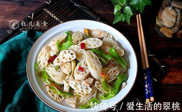 藕丝菜|天热出汗多,有钱没钱多给家人吃这菜,爽脆下饭又解暑,顺利度夏