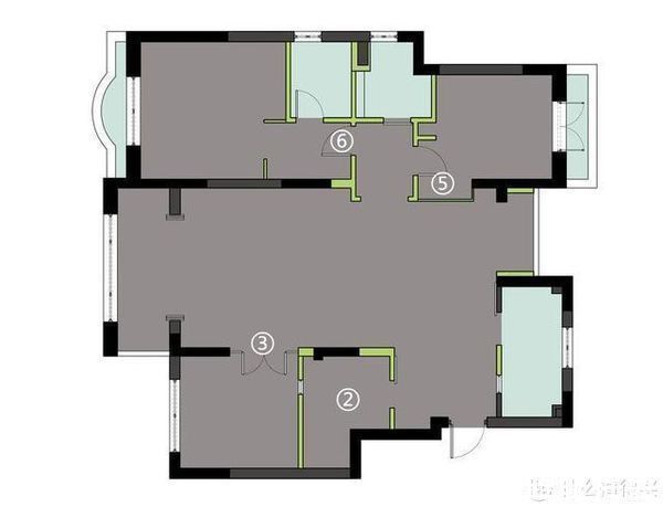 屋主|他120㎡家，一进门玄关就把我吸引，全屋空间极致利用，真的很巧妙