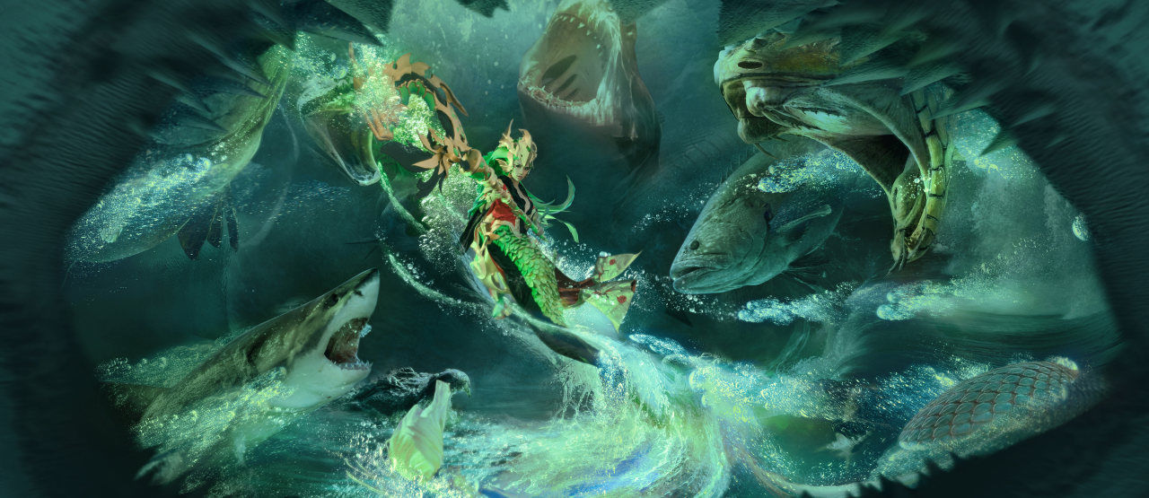 英雄联盟·贵人列传系列·娜美cosplay