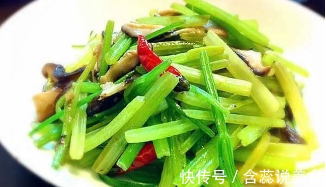 20种芹菜家常做法，有荤有素，有热炒也有凉菜，简单好吃又实用