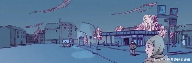 板绘|德国插画师Thomke Meyer:线条与色彩