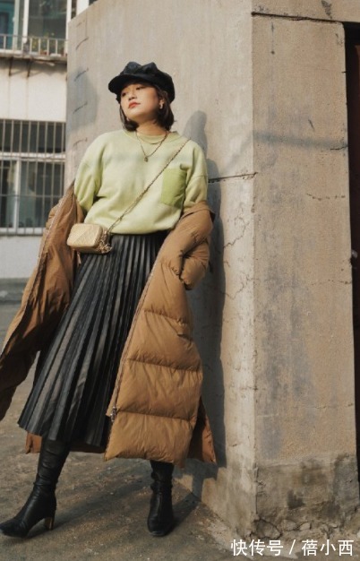 外套|140斤的微胖身材入冬怎么穿?建议考虑这4件外套,遮肉显瘦且保暖