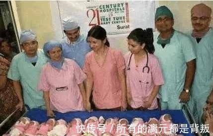 女子肚|女子肚大如鼓, 竟生下11胞胎, 结果却让全家人犯愁!