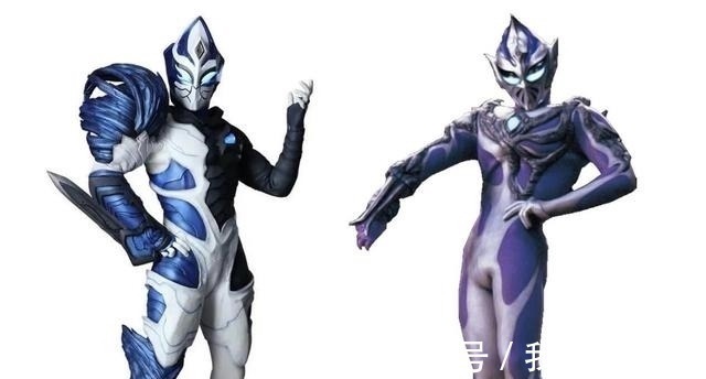 特利迦奥特曼|特利迦奥特曼:正反两派皮套对比,这真的是在演同一部剧吗?