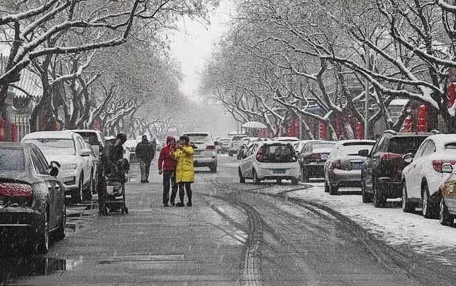 企鹅|图看大北京│宛平古城雪纷飞