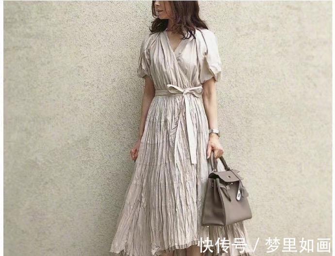 气质|7种常见的日本中年女人穿搭,学会一种,便能穿出优雅、气质