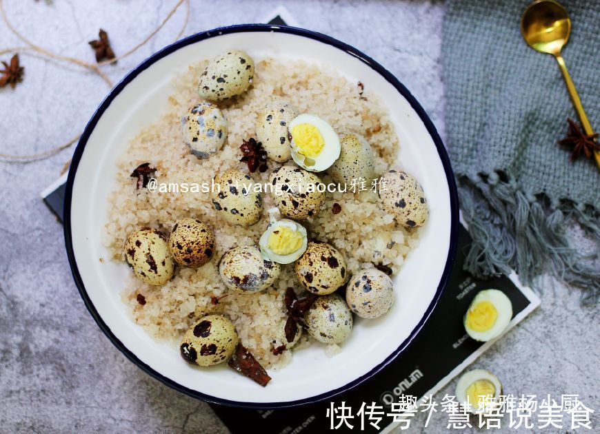 教你做鹌鹑蛋，做法超级简单，孩子一口一个，贼好吃
