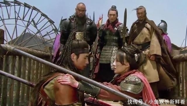 叶清&梁山上的第一女将,曾打败林冲、王英,儿子长大后大败金兀术