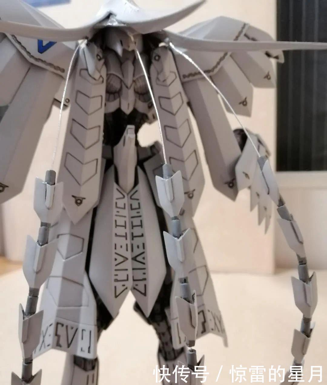 白模|高达模型秀带着GK白模来屠村,就问一句后浪们可怕不可怕!