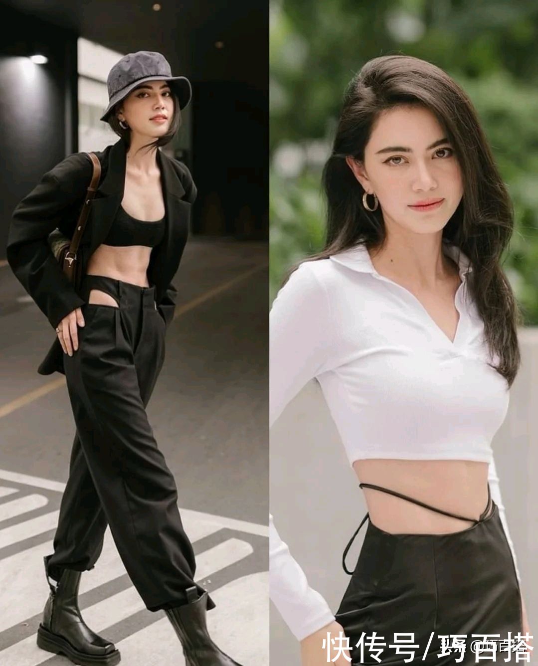 小姐姐|浓颜系女孩怎么穿？这几点可以助你展现女性魅力，上身很惊艳