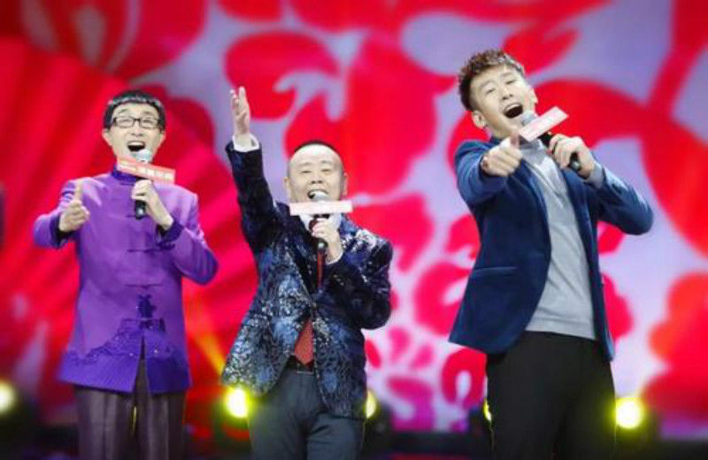 喜剧春晚承包整晚笑点，浙江卫视强势出手，欢笑连连过大年