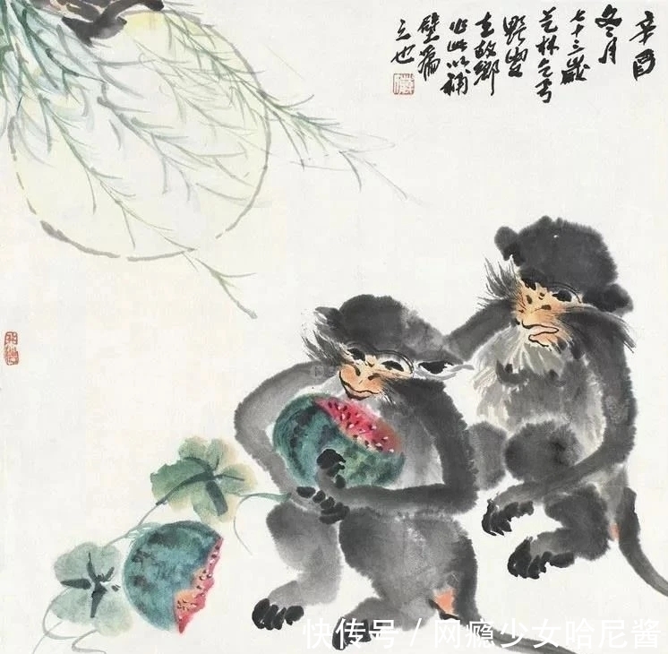 花鸟画@随心所欲、自然天成｜蒋雨浓写意花鸟画