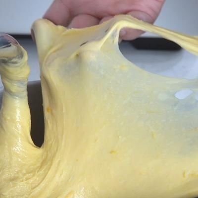 比戚风还软的吐司你吃过吗？「南瓜布里欧吐司」