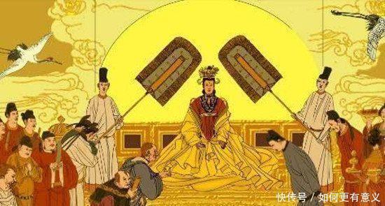 原因|一代女皇为何统治大唐帝国原因其实很简单，无非这三点！