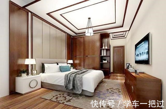深色|家里装修不知道选什么风格参考一下珠海这一家的新中式风格吧！