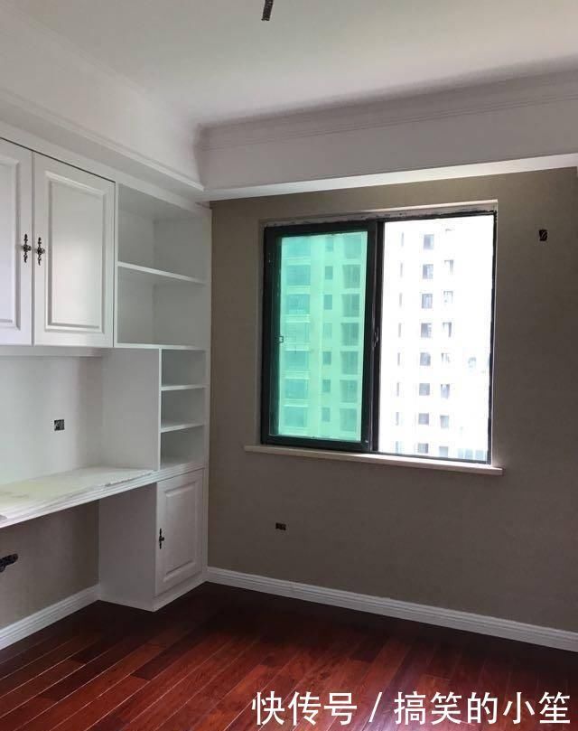 柜子|新房家具都还没入场,邻居来了一波又一波,都说我家柜子做的好