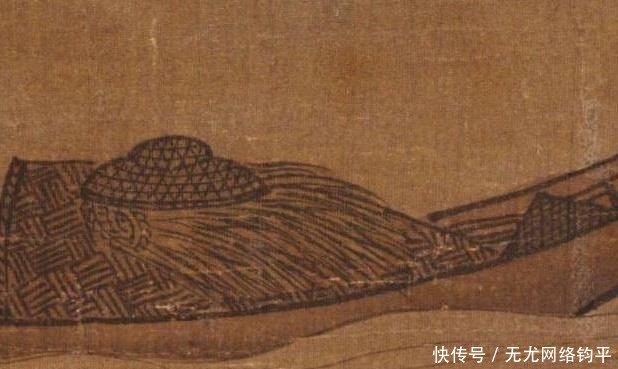 放大|一千年前的画只画船不画水,为何被称为神作?放大10倍就懂了!