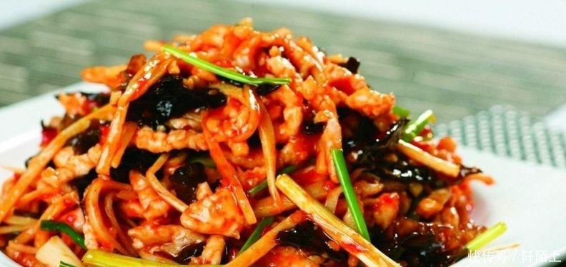 美味的鱼香肉丝,不仅可以饱腹,还能让你享受