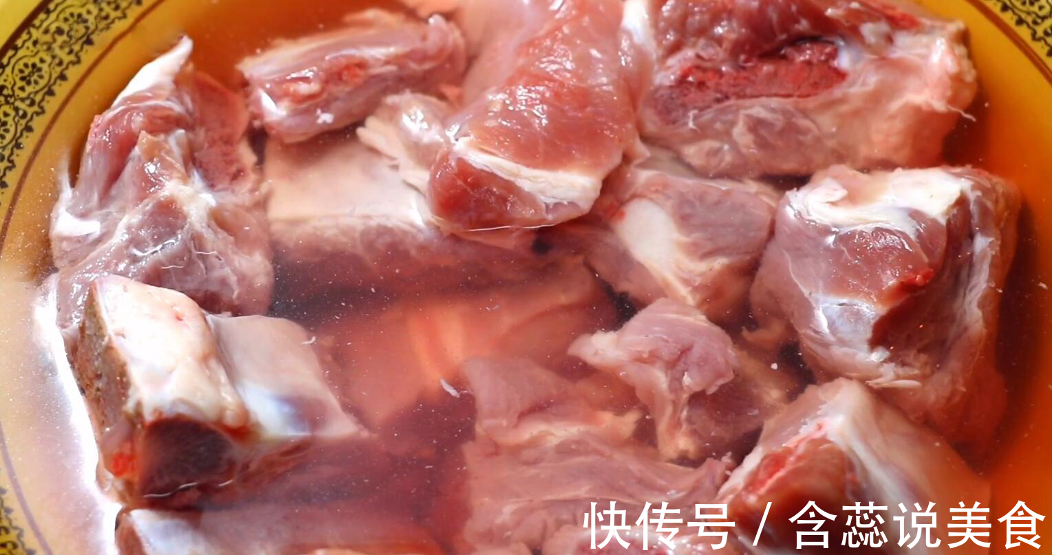 红烧排骨要不要先焯水教你这样做,排骨软嫩入味还不干柴
