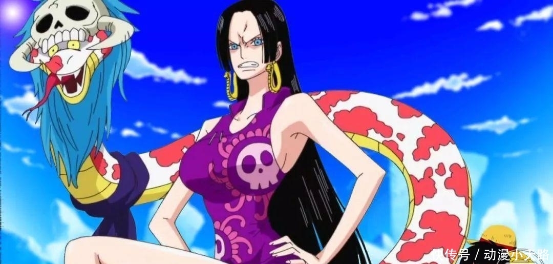 七龙珠|请叫我女王大人! 盘点动漫里攻气十足的御姐角色