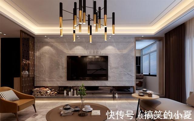 四居室|127平米、现代风，全屋温馨自在，还有一种摩登的美感