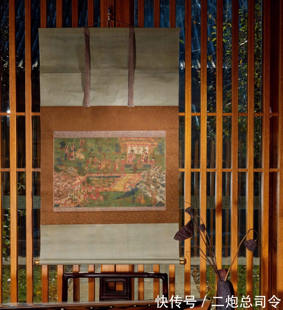 宋画@北京保利2021秋拍丨一张宋画,解密宋初千年疑案