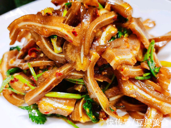 #精致一人食#凉拌卤猪尖
