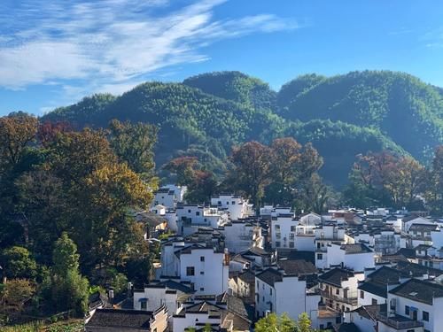 江西深山发现中国最圆的古村，为千年前南唐国师建造，远看似八卦