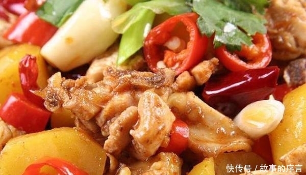 养生不只泡枸杞,板栗鸡必须有姓名