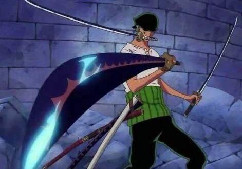 索隆|盘点《海贼王》中的名刀, 索隆一人独占四把, 最后一把最神秘