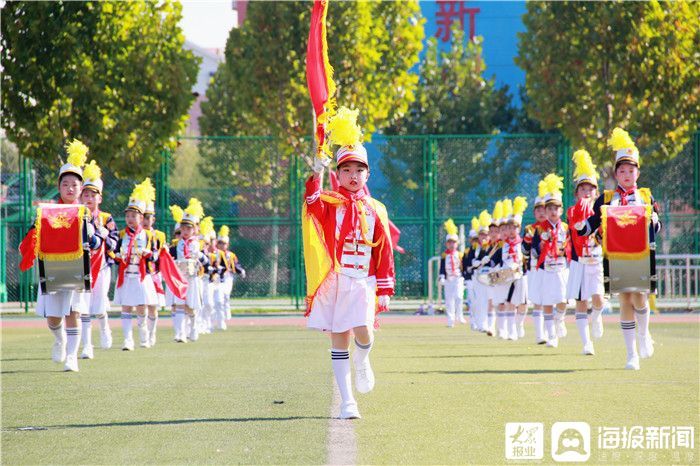 鼓号操|利津县第二实验学校勇夺东营市少先队鼓号操大赛“金号奖”