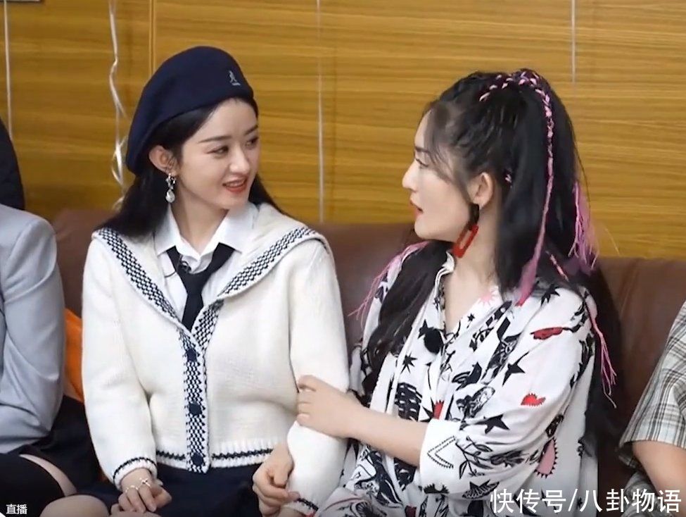 好壞|謝娜產(chǎn)后回歸《快本》錄制，與趙麗穎同框互動體現(xiàn)感情好壞