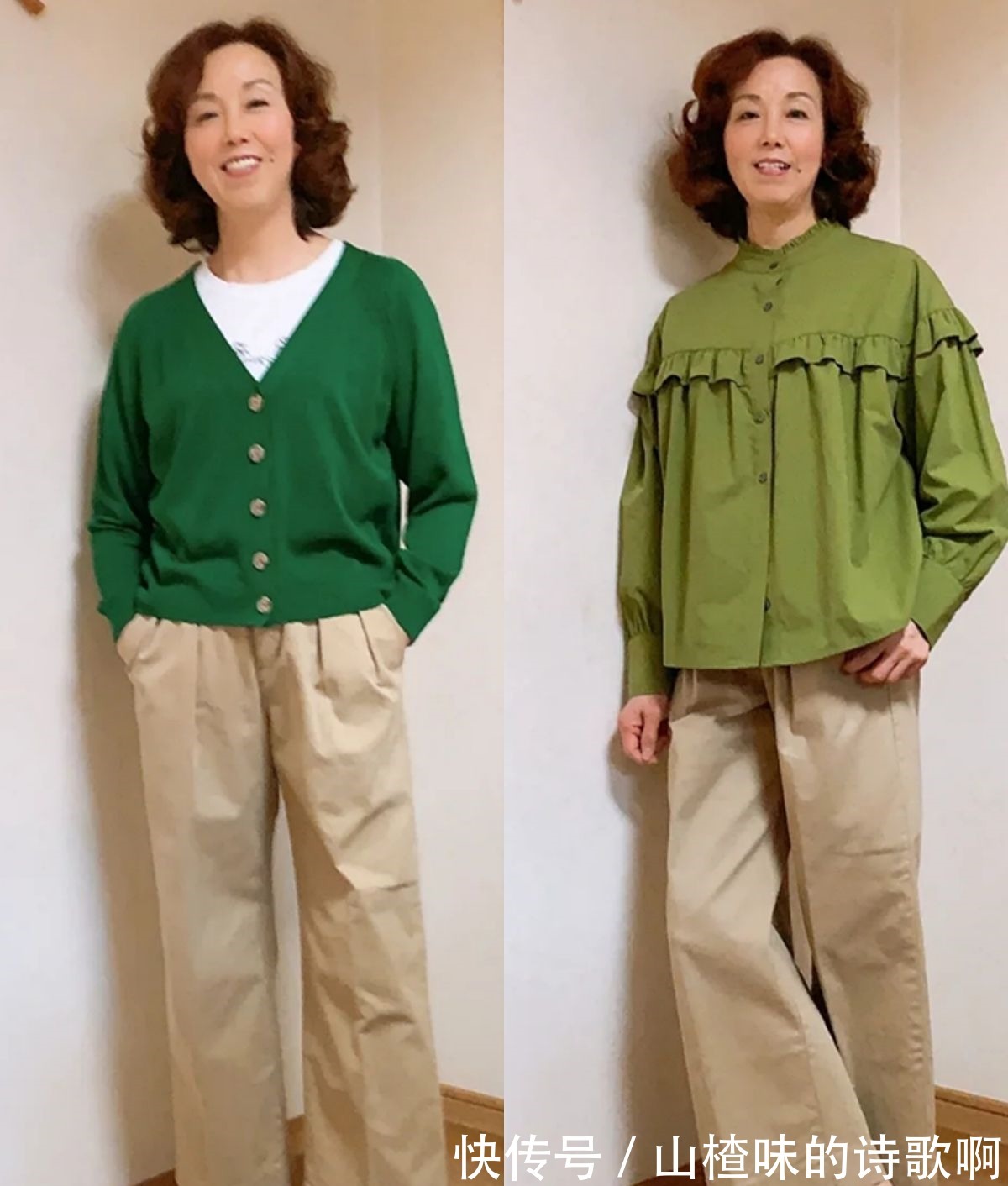 牛仔裤 适合50岁普通人的早秋穿搭,简约大方不过时,轻松当个时髦精