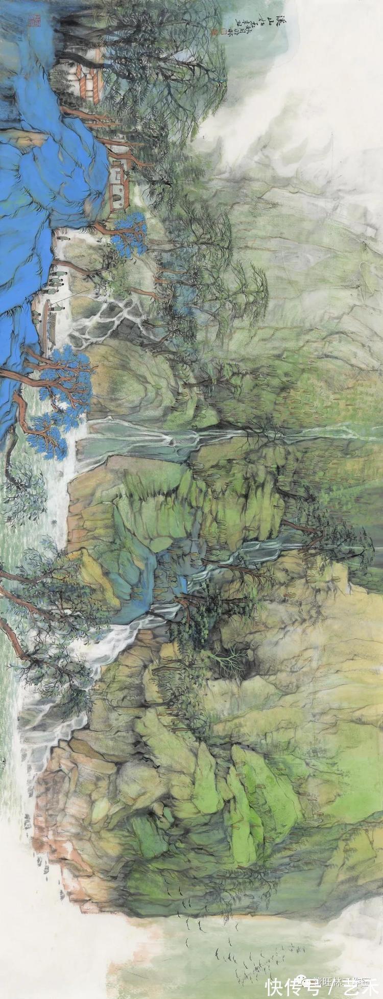 丝绸之路@追逐丹青——官旺林作品