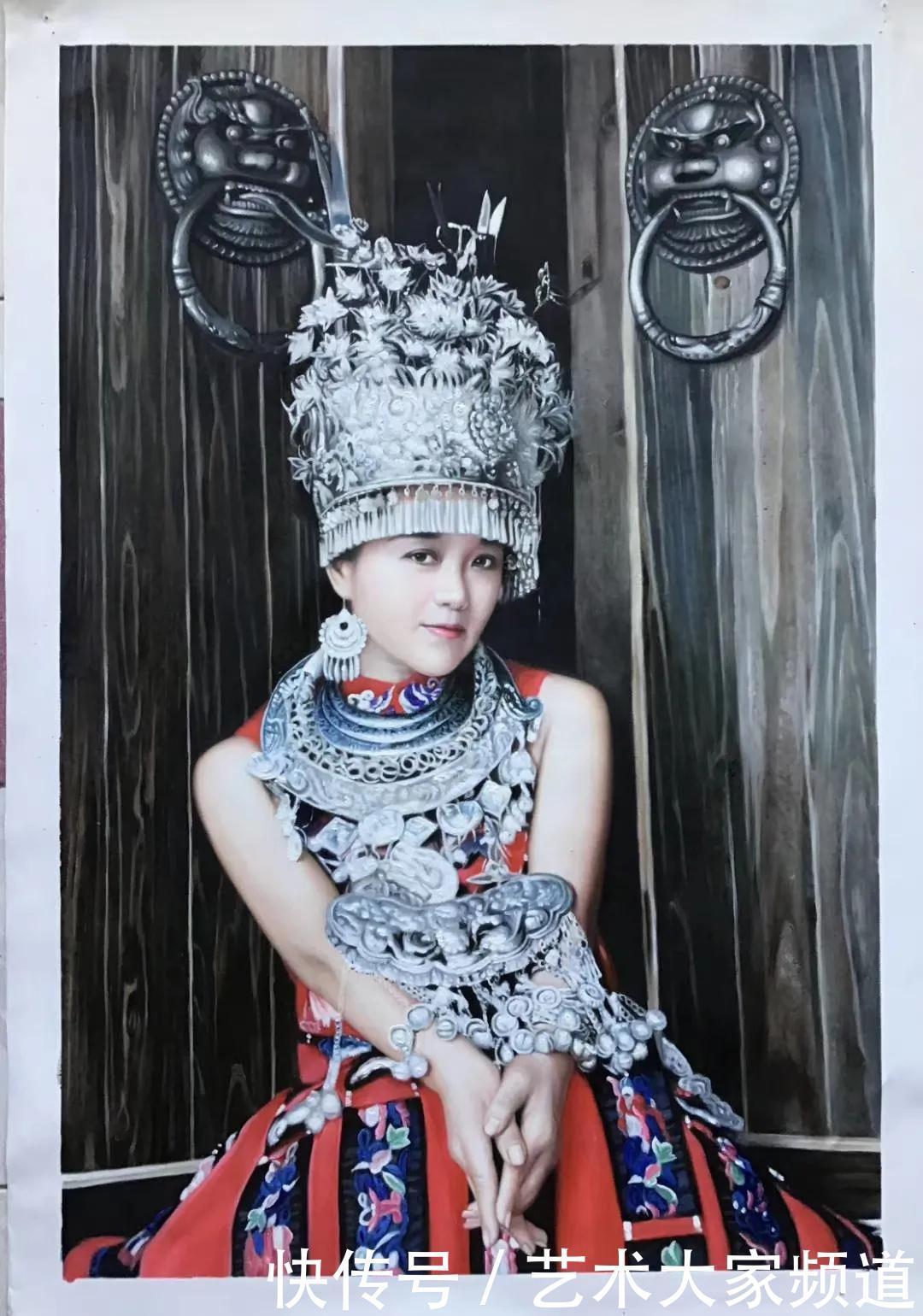 【2021新时代文艺先锋书画人物】——周曦