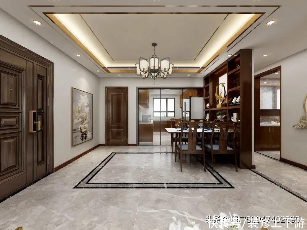 装修|适合父母住的装修案例喜欢的收藏