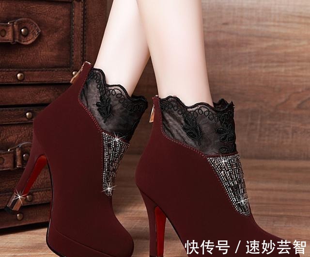 女神|超性感的高跟鞋,hold得住的都是男人心中的女神