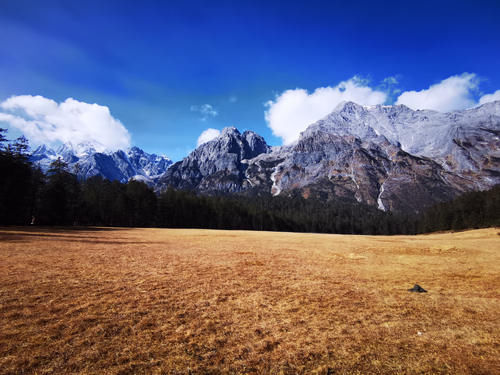 只有云杉坪，蓝月谷的玉龙雪山之旅遗憾么？知足才是旅途最好心态