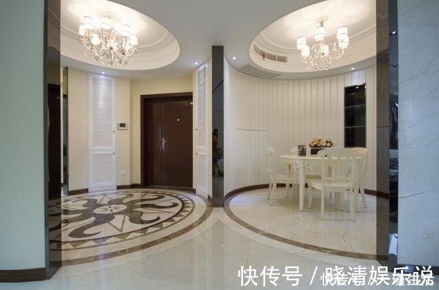 透明亮|晒晒表姐的新房，头次见这么大气的入户，来参观的人看了都点赞！
