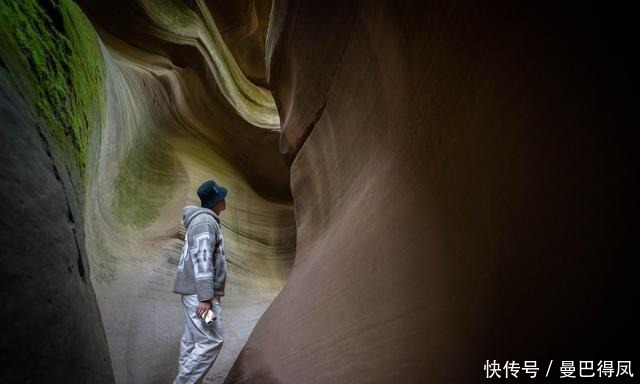 甘泉县|中国的羚羊峡谷，景色不输美国甚至更加美了，一定要来看一下