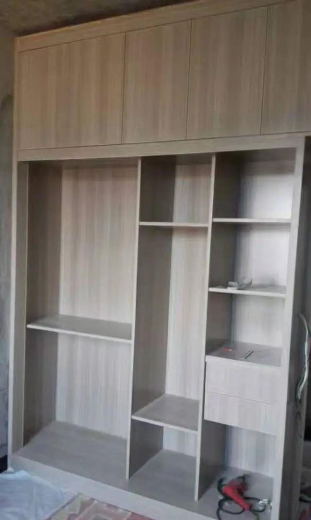 利用率|为提高衣柜利用率,果断放弃倒圆角,邻居看了纷纷效仿