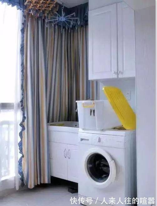 洗衣池|阳台要这样装，还能多出一间实用房，装一个可实用了