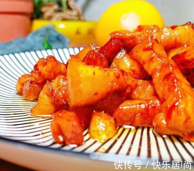 美食天下|不加一滴水油的红烧肉,香而不腻,解馋下饭!