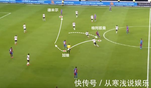 德斯特|梅西吃个亏先把约签了：没等到哈维执教，先等来16岁的加维