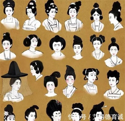 老祖宗|古代女子发型多样,没有发胶是如何固定的?老祖宗的方法至今受用