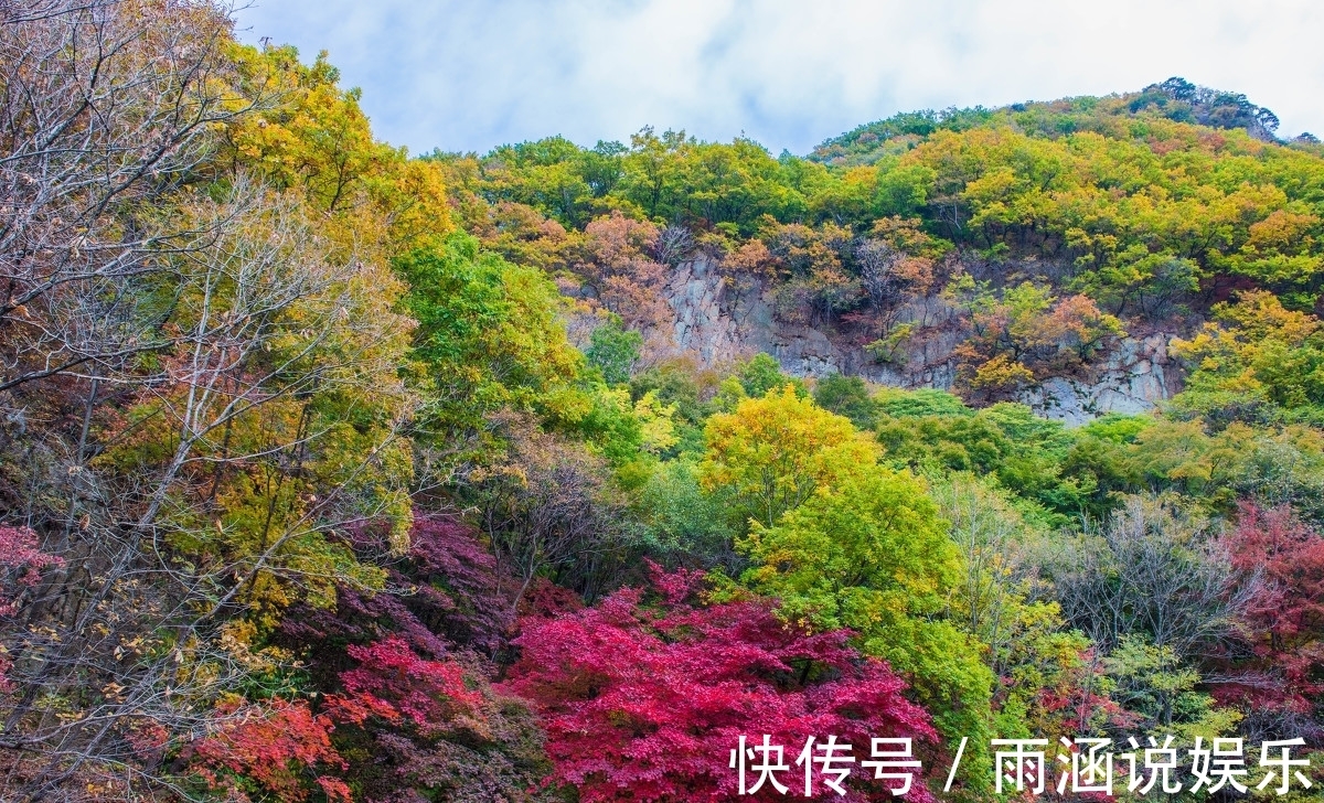 秋风|一阵秋风吹过，东北的这座城市让人着迷，它素有“枫叶之都”美称