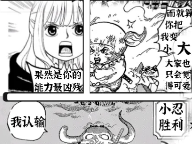 果实|熟熟果实对返老还童,小忍用决斗告诉你,她海贼王才是yyds!