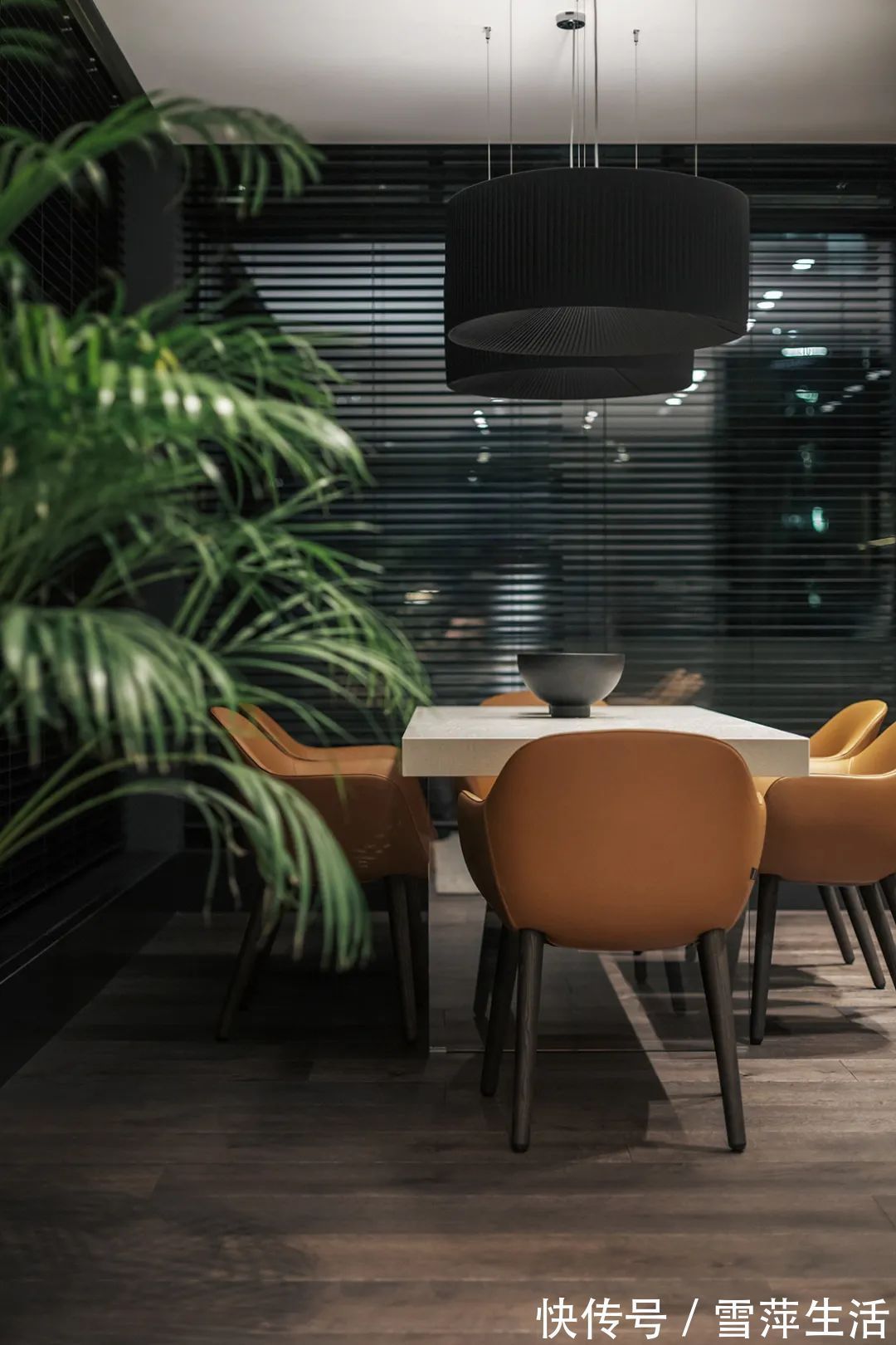 卫浴|130㎡现代极简，简洁低调的高级黑，轻奢大方高档次