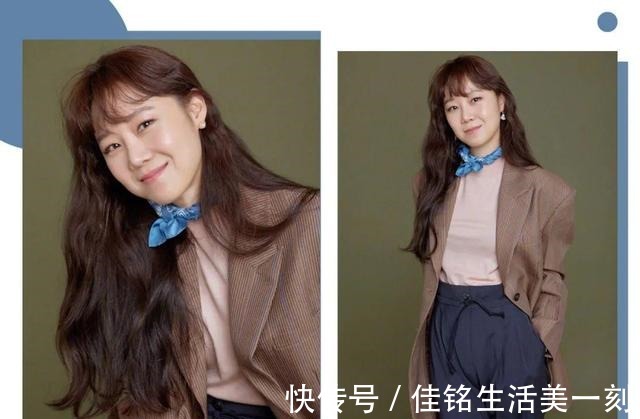 cr 适合亚洲女孩的韩式穿搭，早秋这么穿，洋气又时髦！