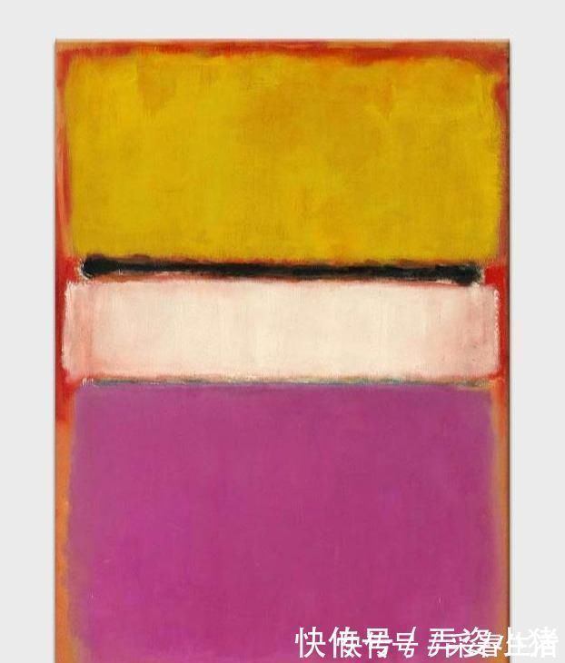 空白|一幅空白12亿,一堆乱线45亿,颜料乱涂103亿这也太离谱了